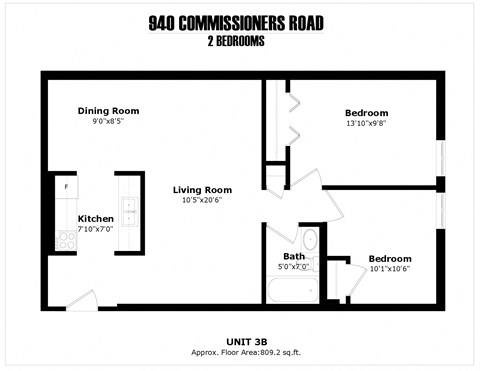 940 Commissioners Road East 1-2 Beds Apartment for Rent - Photo Gallery 20